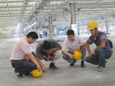 地坪施工現場
